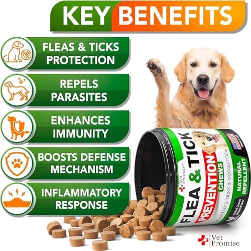 Dog Flea and Tick Treatment Chewable