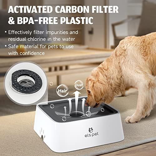 ELS PET Dog Water Bowl